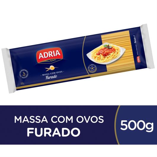 Macarrão Adria com ovos furado n°5 500g - Imagem em destaque