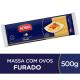 Macarrão Adria com ovos furado n°5 500g - Imagem 7894321511054.png em miniatúra