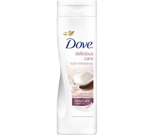 Loção Dove hidratante delicious care coco 200ml - Imagem em destaque