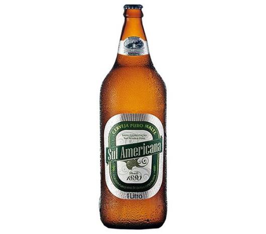 Cerveja Sul Americana Puro Malte garrafa 1L - Imagem em destaque