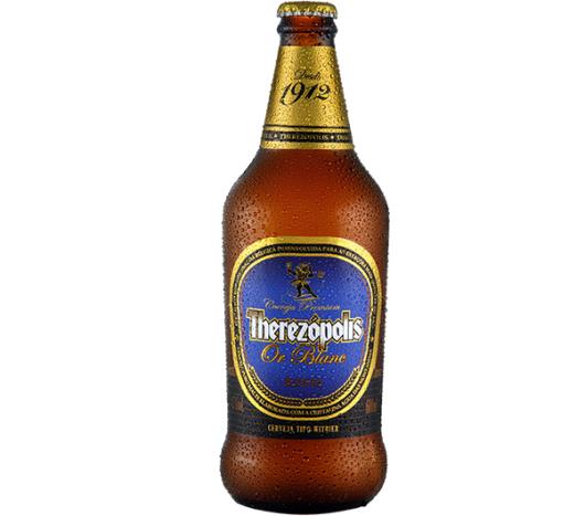 Cerveja Therezopolis Or Blanc garrafa 600ml - Imagem em destaque