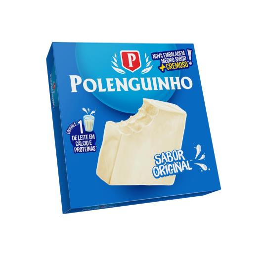 Queijo Polenguinho Tradicional processado com 4 unidades 68g - Imagem em destaque