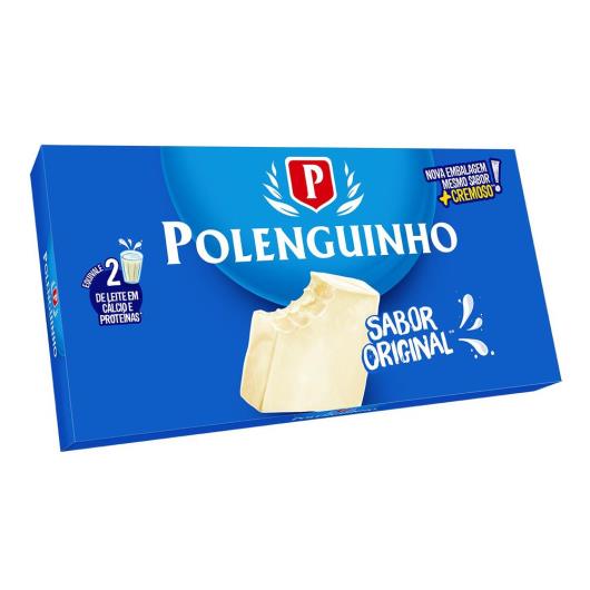 Queijo Polenguinho tradicional processado com 8 unidades 136g - Imagem em destaque