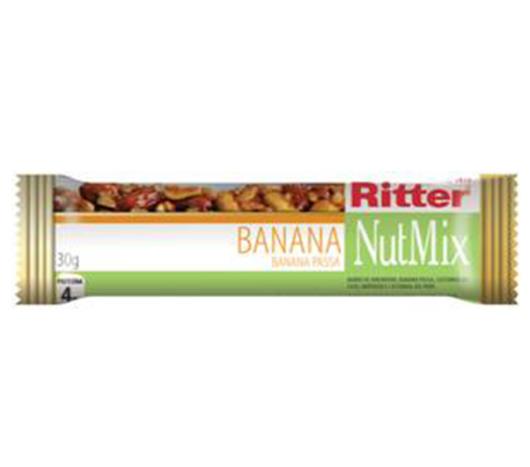 Barra Semente Ritter Banana Passa 2x30g 60g - Imagem em destaque