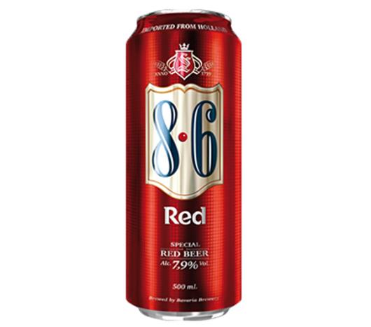 Cerveja Holandesa 8.6 Red lata 500ml - Imagem em destaque