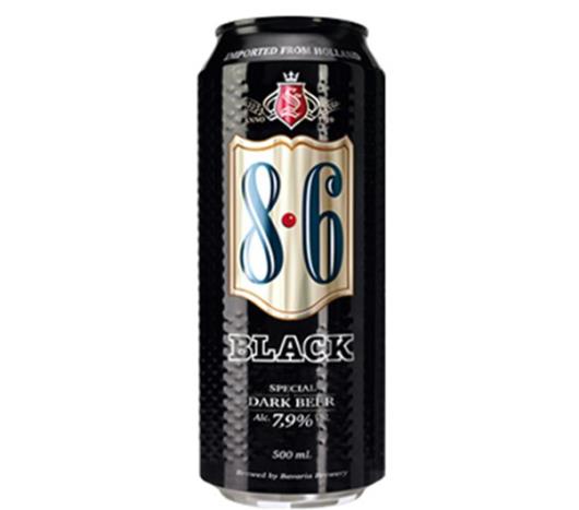 Cerveja Holandesa 8.6 black lata 500ml - Imagem em destaque