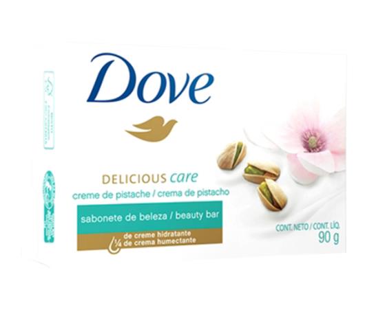 Sabonete Dove Dry Care Creme Pistache 90g - Imagem em destaque