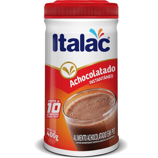 Achocolatado em Pó 400g pote Italac - Imagem em destaque