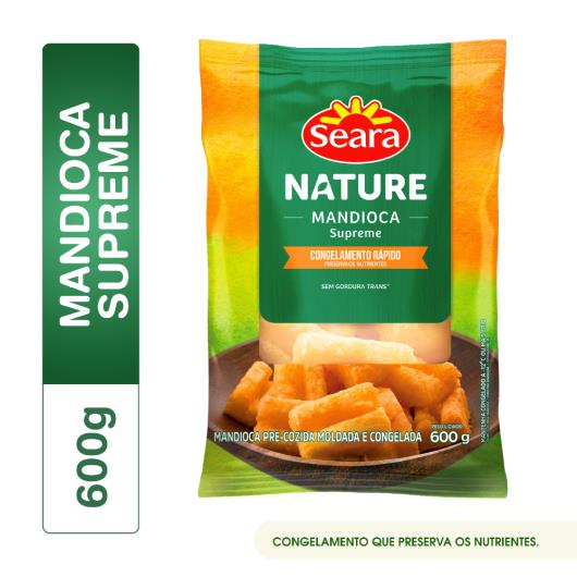 Mandioca Seara Supreme Nature 600g - Imagem em destaque