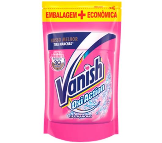Tira manchas Vanish oxi action (embalagem + econômica) 350g - Imagem em destaque