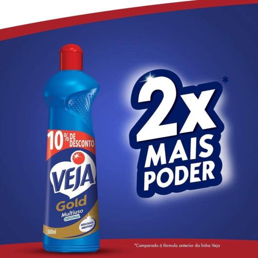 Veja Limpador Multiuso Original 500ml com 10% de desconto - Imagem em destaque