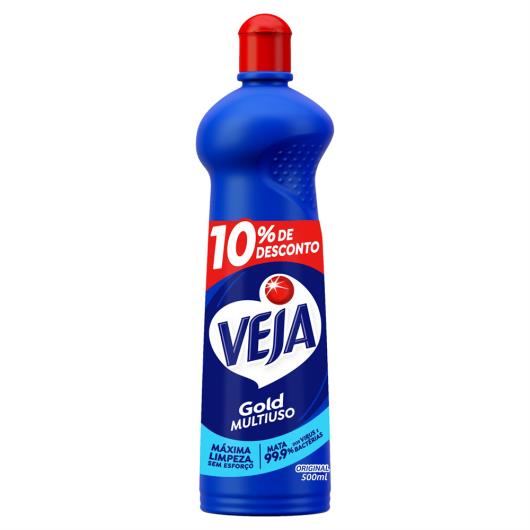 Veja Limpador Multiuso Original 500ml com 10% de desconto - Imagem em destaque