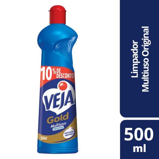 Veja Limpador Multiuso Original 500ml com 10% de desconto - Imagem em destaque