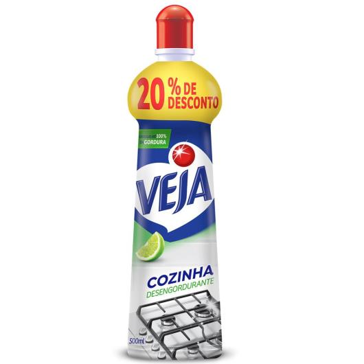 Desengordurante Veja Cozinha Limão Oferta Squeeze 500ml - Imagem em destaque