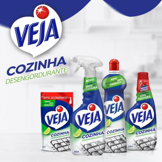 Desengordurante Veja Cozinha Limão Oferta Squeeze 500ml - Imagem em destaque