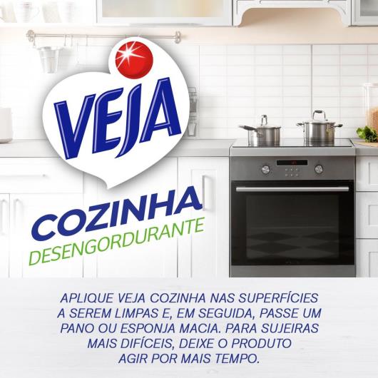 Desengordurante Veja Cozinha Limão Oferta Squeeze 500ml - Imagem em destaque