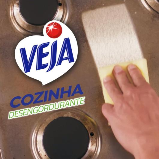 Desengordurante Veja Cozinha Limão Oferta Squeeze 500ml - Imagem em destaque