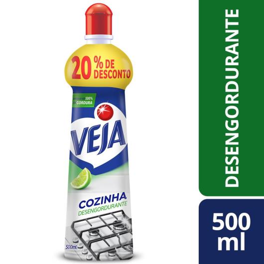 Desengordurante Veja Cozinha Limão Oferta Squeeze 500ml - Imagem em destaque