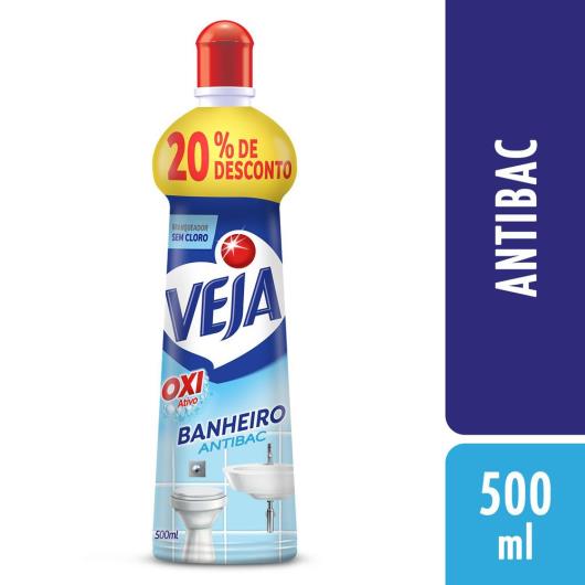 Limpador Veja Banheiro 500ml Squeeze com 20% de desconto - Imagem em destaque