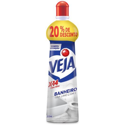 Tira Limo Veja Banheiro X14 500ml Oferta - Imagem em destaque