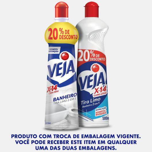 Tira Limo Veja Banheiro X14 500ml Oferta - Imagem em destaque