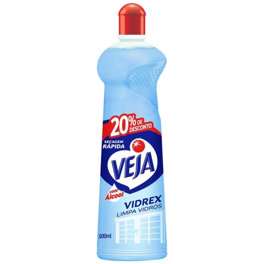 Limpa Vidros Veja Vidrex Tradicional 20% de Desconto 500ml - Imagem em destaque