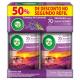 Pack Neutralizador de Odores Campos de Lavanda Freshmatic Bom Ar Frasco 2 Unidades 250ml Cada Grátis 50% de Desconto no Segundo Refil - Imagem 7891035025273-1-.jpg em miniatúra