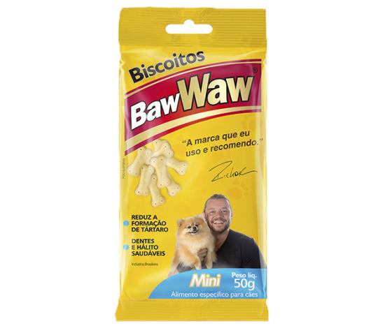 Alimento para cães Baw Waw biscoito mini - Imagem em destaque