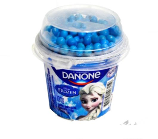 Bebida láctea Danone frozen com mel sabor baunilha 130g - Imagem em destaque