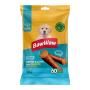 Bifinho Baw Waw Carne & Leite Filhotes 50g