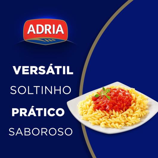 Macarrão Adria com ovos parafuso 500g - Imagem em destaque