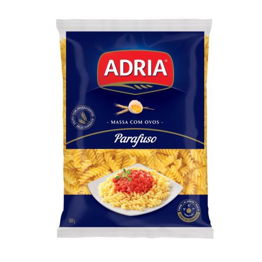 Macarrão Adria com ovos parafuso 500g - Imagem em destaque