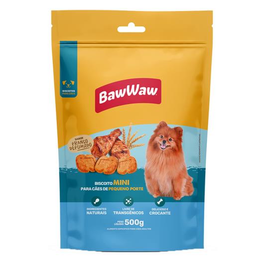 Petisco Baw Waw Biscoito Para Cães Pequeno Porte 500g - Imagem em destaque
