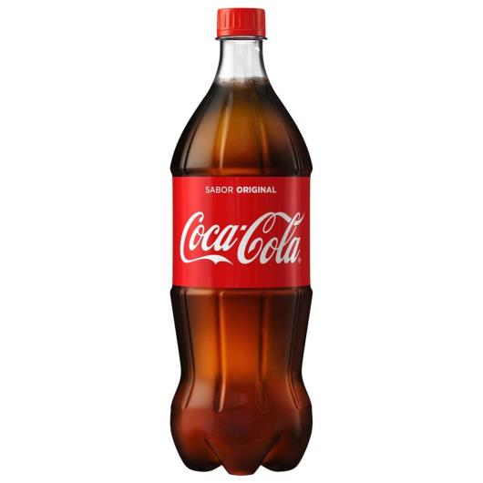 Refrigerante Coca-Cola Original PET 1L - Imagem em destaque