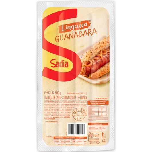 Linguiça Sadia Guanabara 500g - Imagem em destaque