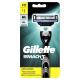 Aparelho de Barbear Gillette Mach3 + 2 Cargas - Imagem 7702018363322-(1).jpg em miniatúra