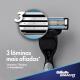 Aparelho de Barbear Gillette Mach3 + 2 Cargas - Imagem 7702018363322-(2).jpg em miniatúra