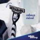 Aparelho de Barbear Gillette Mach3 + 2 Cargas - Imagem 7702018363322-(4).jpg em miniatúra