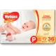 Fralda HUGGIES Soft Touch Primeiros 100 Dias P - 36 Fraldas - Imagem 1000020974.jpg em miniatúra