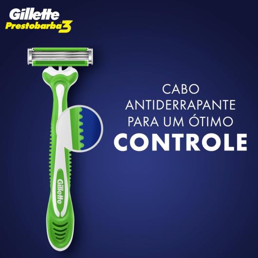 APARELHO DE BARBEAR PRESTOBARBA3 SENSE CARE 2 unids - Imagem em destaque