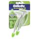 Aparelho Descartável para Barbear Gillette Prestobarba3 Sensitive 2 Unidades - Imagem 7506339337525-(1).jpg em miniatúra