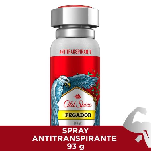 Desodorante aerosol Old Spice pegador 93g - Imagem em destaque