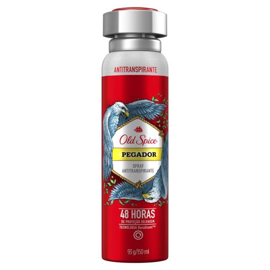 Desodorante aerosol Old Spice pegador 93g - Imagem em destaque