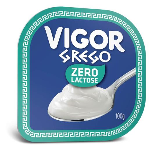 Iogurte vigor grego zero lactose 100g - Imagem em destaque