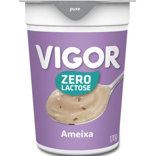 Iogurte Vigor integral ameixa zero lactose 170g - Imagem em destaque
