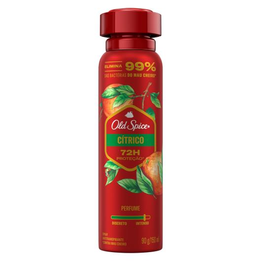 Antitranspirante Cítrico Old Spice 150ml Spray - Imagem em destaque