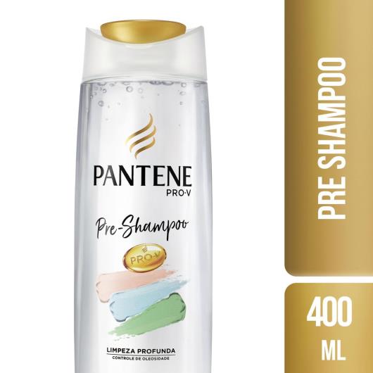 Pré Shampoo Pantene Limpeza Profunda 400ml - Imagem em destaque