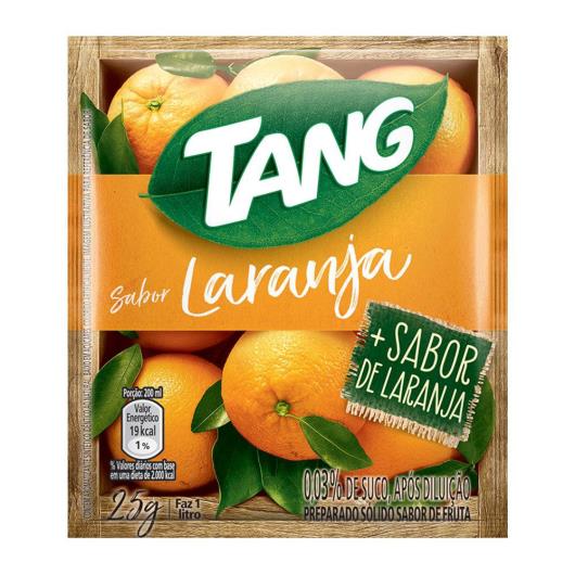 Refresco em pó Tang laranja 25g - Imagem em destaque