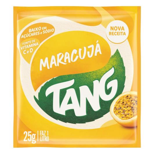 Refresco em pó Tang maracujá 25g - Imagem em destaque