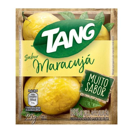 Refresco em pó Tang maracujá 25g - Imagem em destaque